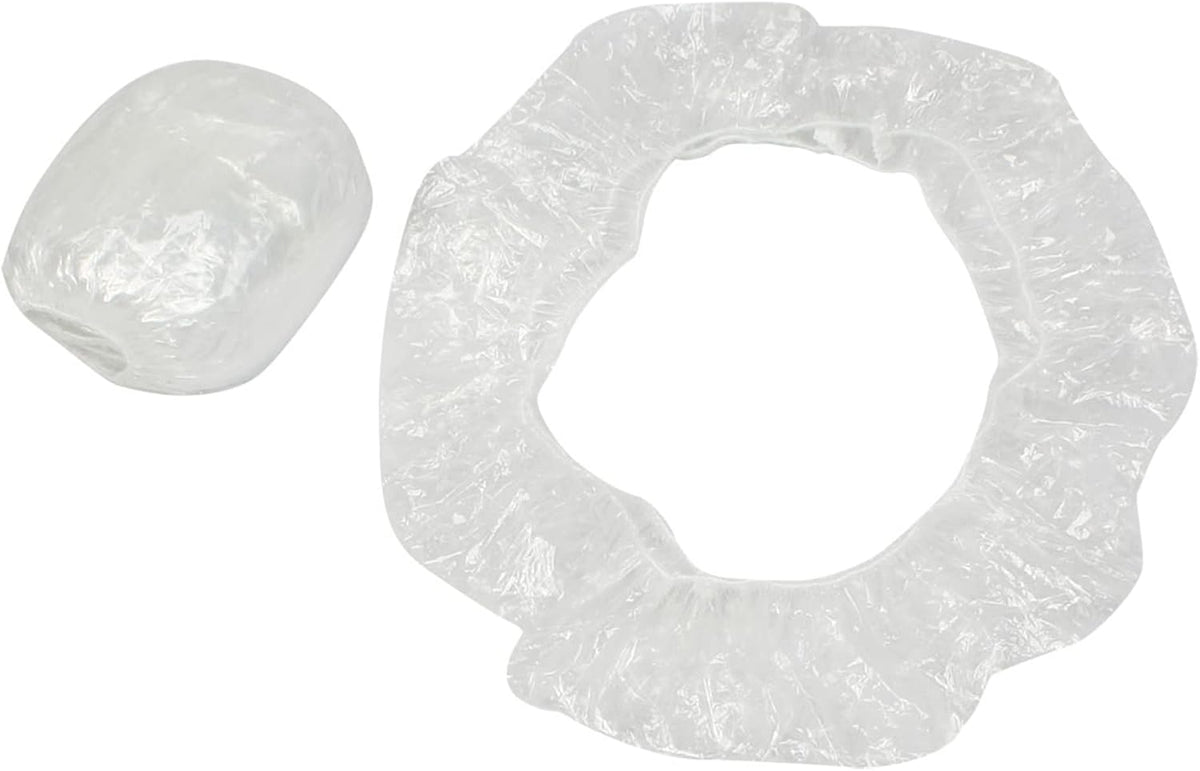 20 Pcs Elastic Trim Truck Car Steering Wheel Covers Films