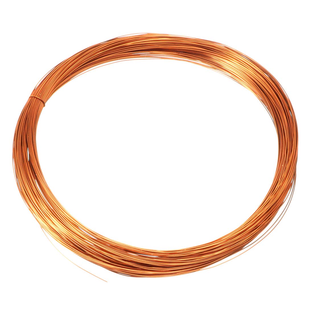 0.15mm Dia Magnet Wire Enameled Copper Wire Winding Coil 164ft Length Widely Used for Transformers Inductors