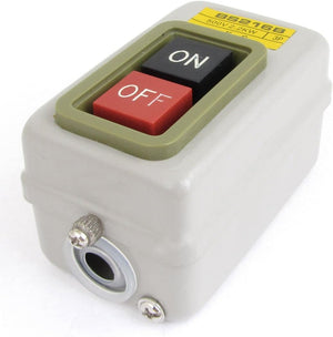 AC 500V 2.2KW Power Three Phase ON-OFF Self Locking Push Button Switch