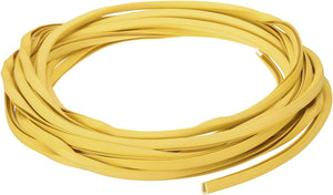 24.9 ft U-Shape Edge Banding, Fit 1/8 Inch TPE Flexible Furniture Edge Protector for Cabinets, Countertop, Shelves, Table, Woods, Yellow
