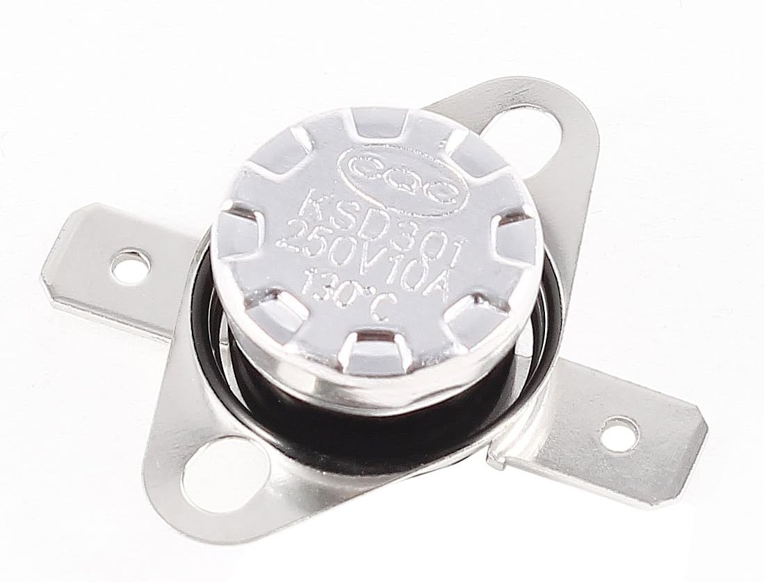 KSD301 AC 250V 10A 130C Celsius NC Temperature Control Switch Thermostat