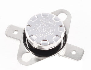 KSD301 AC 250V 10A 130C Celsius NC Temperature Control Switch Thermostat