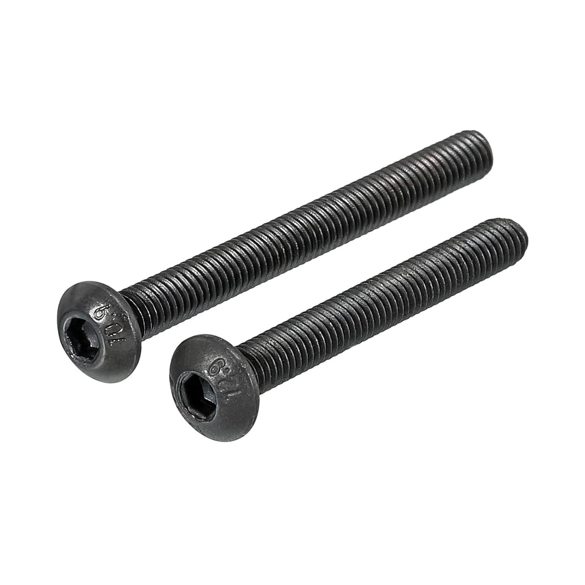 M3x25mm M3x30mm 10.9 Alloy Steel Button Head Hex Socket Cap Screw Bolt, Total 200pcs