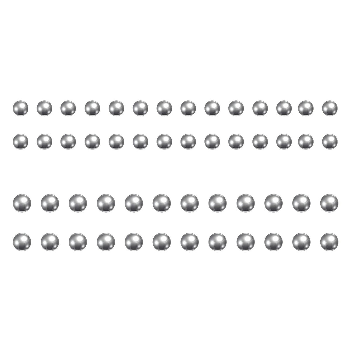 1000pcs 0.5mm, 1mm 304 Stainless Steel Bearing Balls G25 Precision