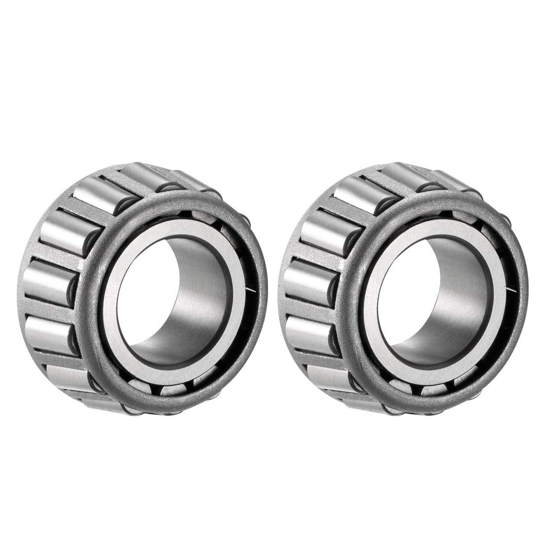 M12649 Tapered Roller Bearing Single Cone 0.8437" Bore 0.72" Width 2pcs