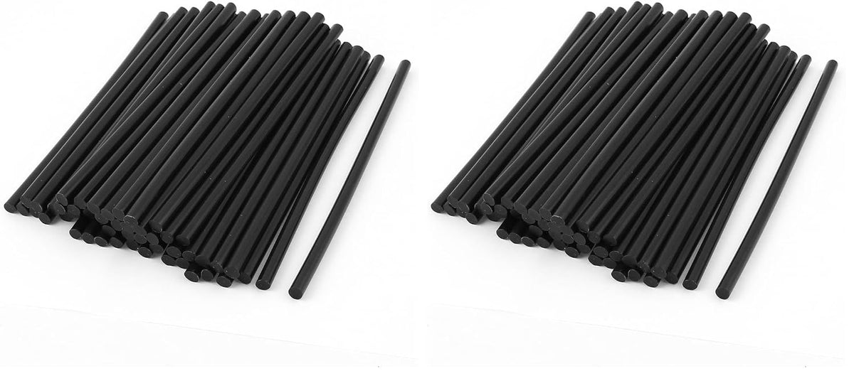 a14071000ux0475 50 Pcs 7mm Diameter 270mm Crafting Models Plastic Hot Melt Glue Stick (Pack of 100)