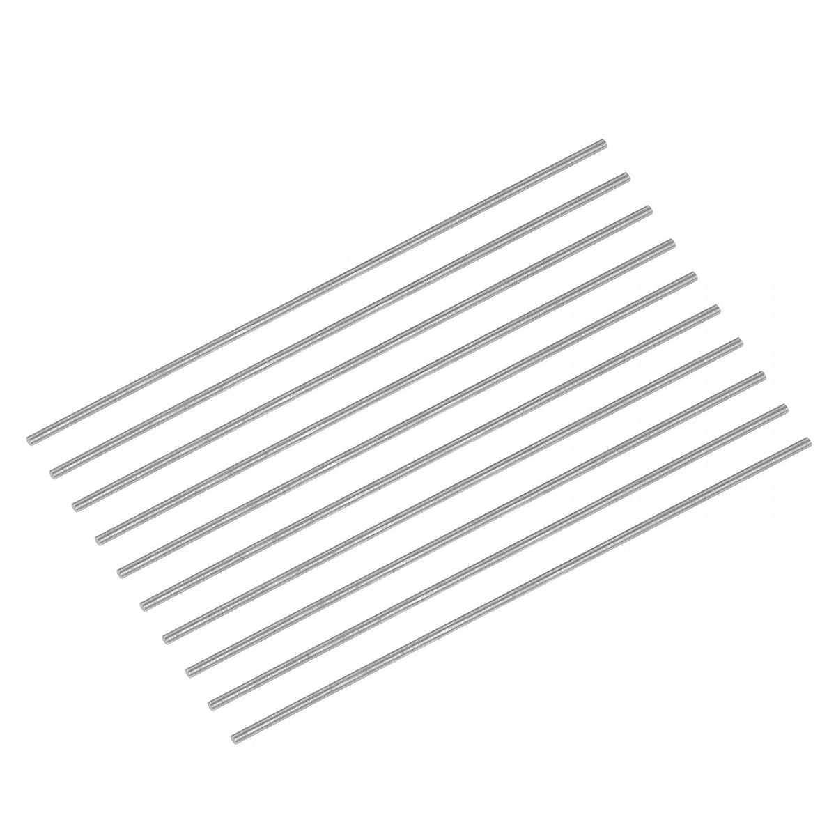 Round Steel Rod, 1mm HSS 63-65 HRC Lathe Bar Stock Tool 60mm Long for Shaft Gear Drill Lathes Boring Machine Turning Miniature Axle 10Pcs
