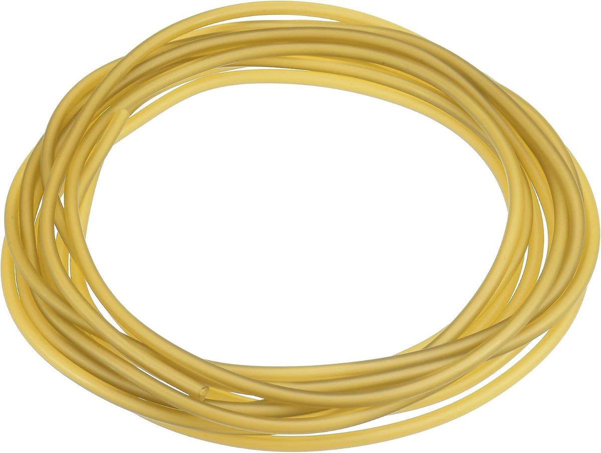 Latex Tubing 1/16-inch ID 3/16-inch OD 16ft Elastic Rubber Hose