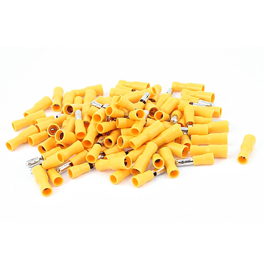 12-10AWG Insulated Wire Connector Male Female Crimp Terminals with 50 Pairs
