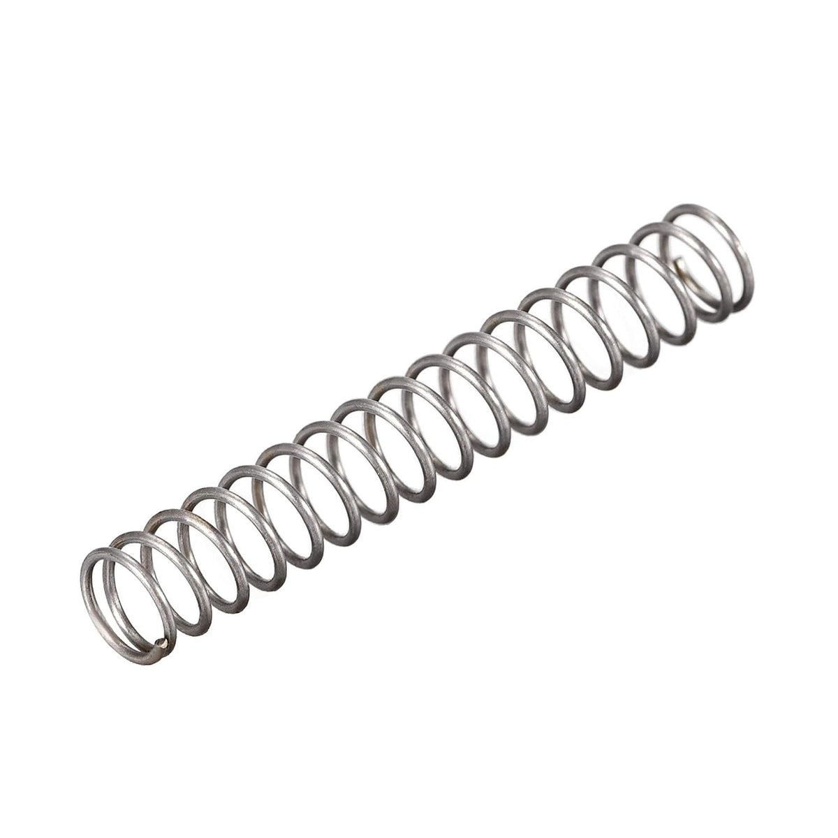 Compressed Spring,3mmx0.3mmx30mm Free Length,2.6N Load Capacity,Gray,10pcs
