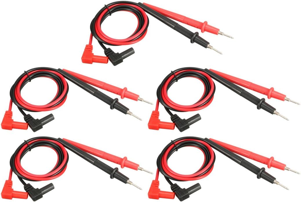 10pcs 32.28'' Test Leads Probe for Digital Multimeters Oscillometer 1000V 10A 4mm Banana Plug