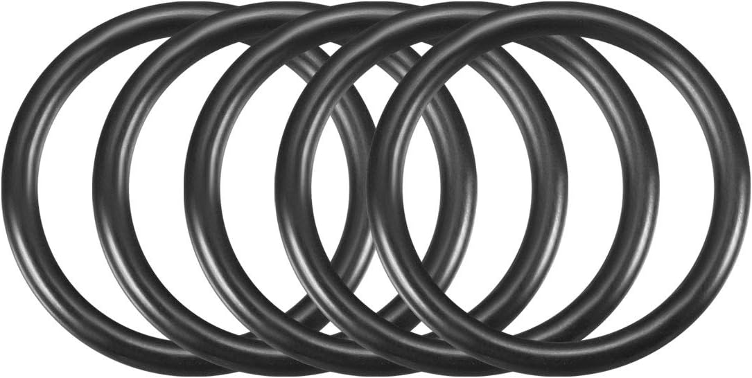 Nitrile Rubber O-Rings 30mm OD 24mm ID 3mm Width, Metric Sealing Gasket, Pack of 50