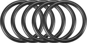 Nitrile Rubber O-Rings 30mm OD 24mm ID 3mm Width, Metric Sealing Gasket, Pack of 50