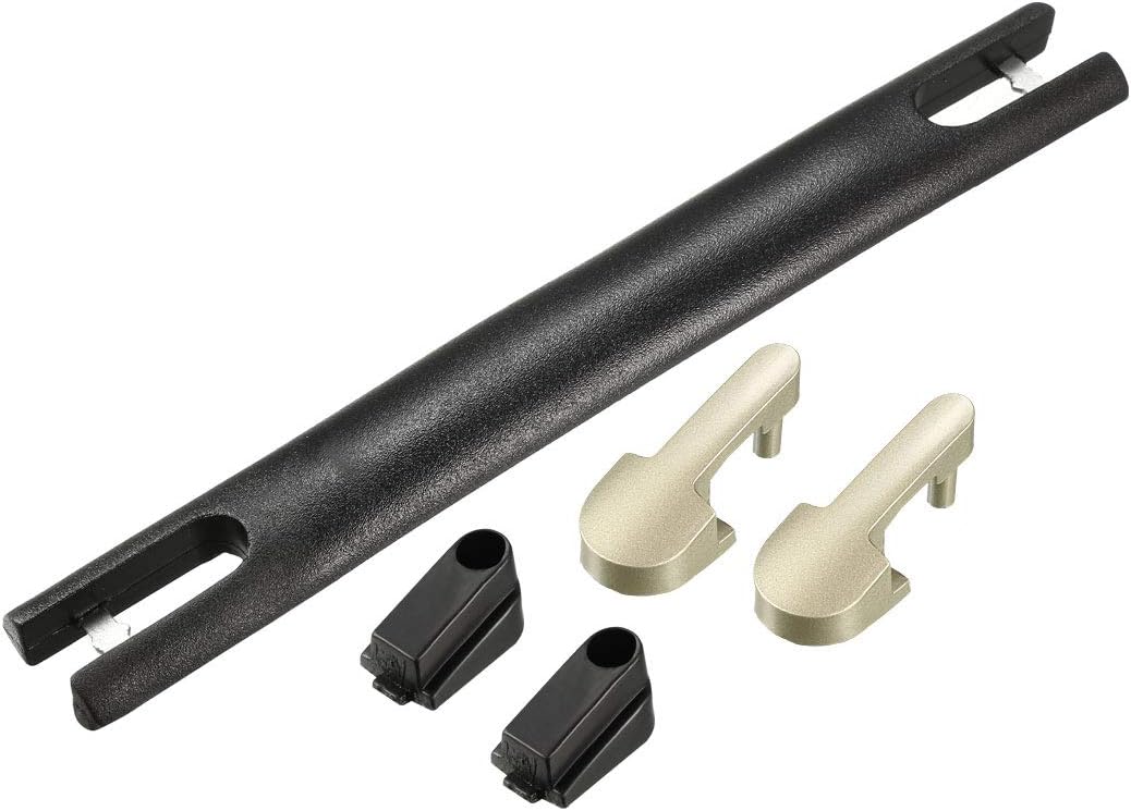 Luggage Handle, 205mm Long Strap Grip Replacement for Suitcase Case Black