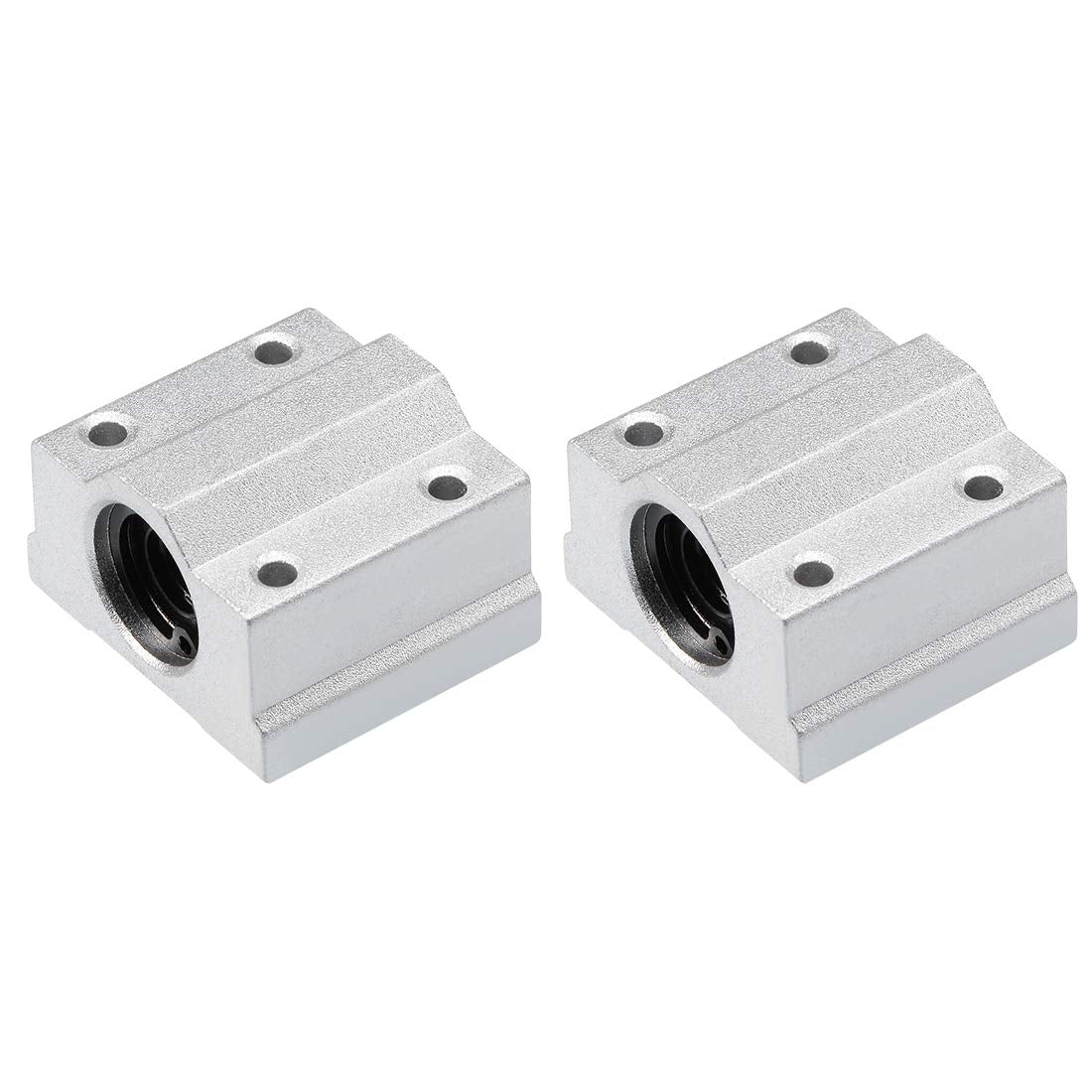SCS8UU Linear Ball Bearing Slide Block Units, 8mm Bore Dia (Pack of 2)