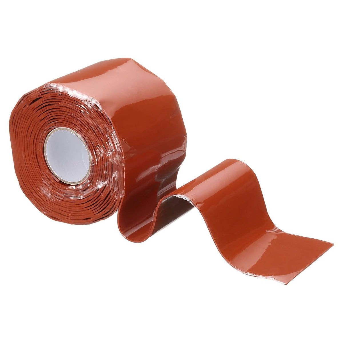 Self Fusing Silicone Tape, 2" x 10ft Waterproof Water Leak Sealing Tape for Plumbing Pipe Hose Repair Handles, Red (1mm Thick)