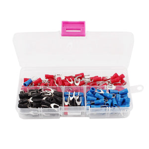 SVS1.25-4 Pre Insulated Furcate Wiring Terminals for AWG22-16 with 150 Piece