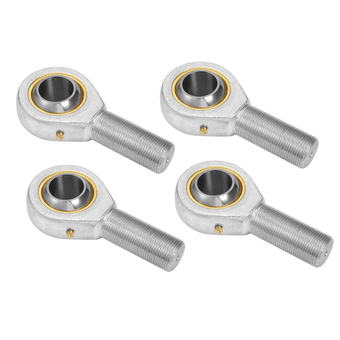 POS8, Rod End Bearing, 8mm Inside Dia Economy Self Lubricating Male Right Hand 4pcs