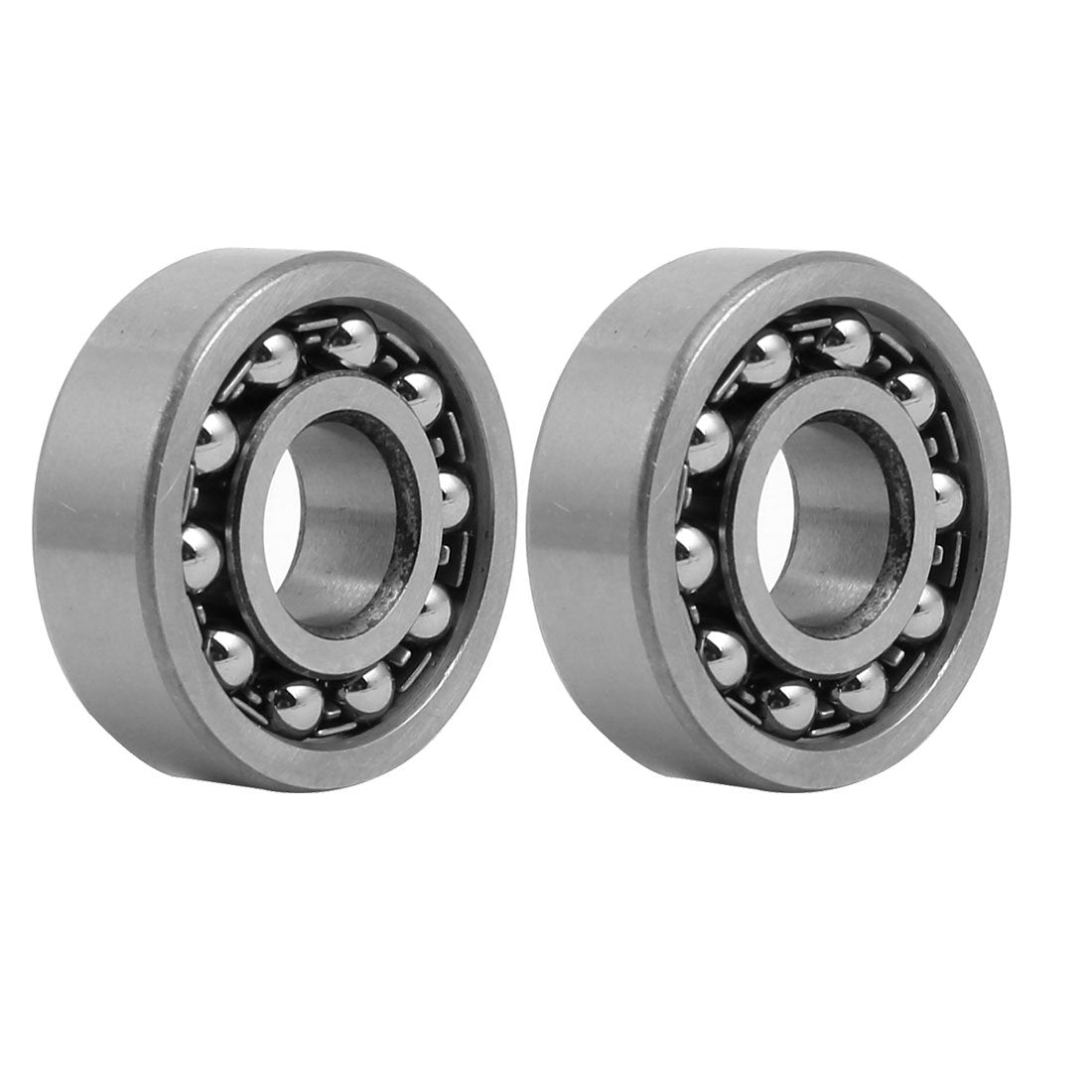 2pcs 12mm Inner Dia 32mm OD 10mm Thickness Self Aligning Ball Bearing 1201