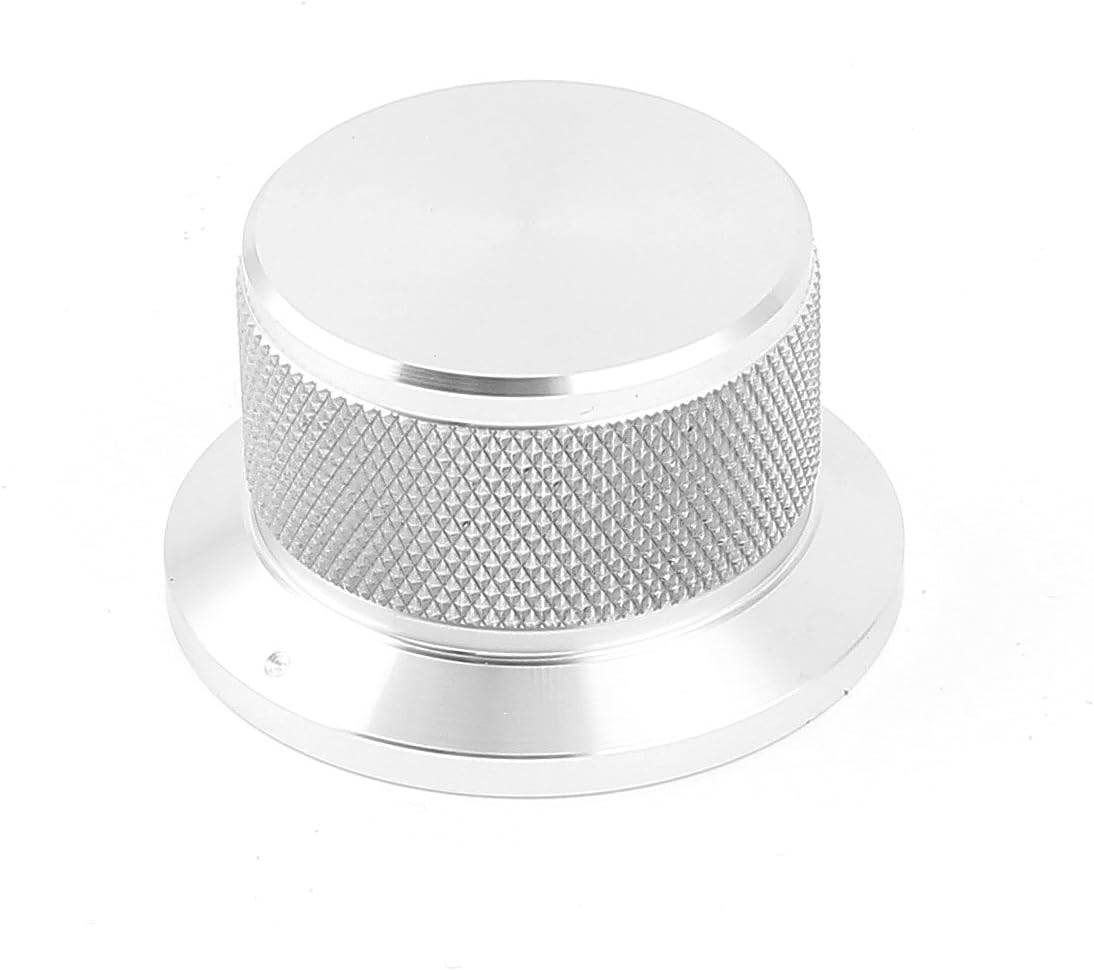 A15020500ux0447 CNC Machined Aluminum Alloy Potentiometer Control Knob, 6 mm Hole, 44 mm