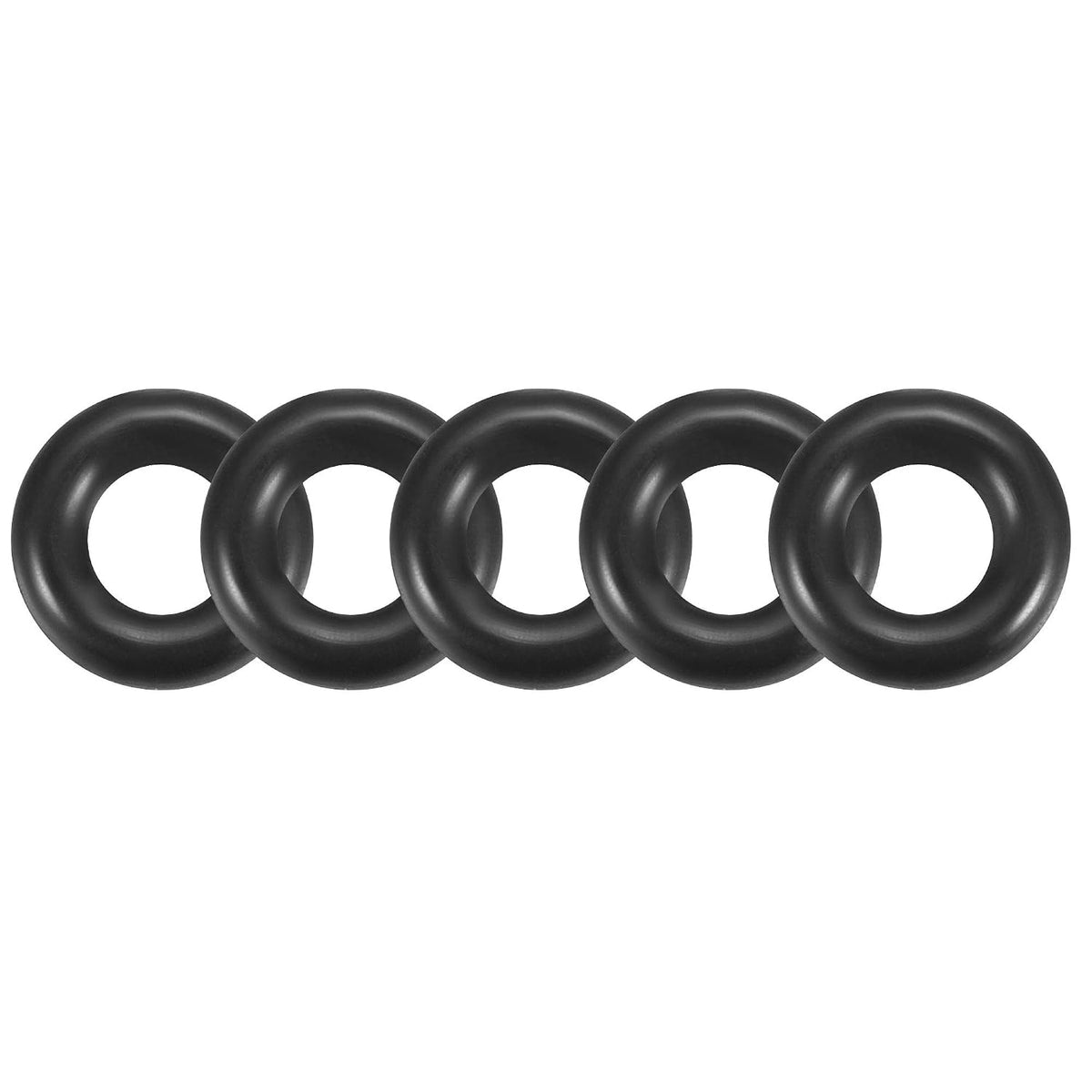 Nitrile Rubber O-Rings 7.5mm OD 3.7mm ID 1.9mm Width, Metric Nitrile Rubber Sealing Gasket, Pack of 50