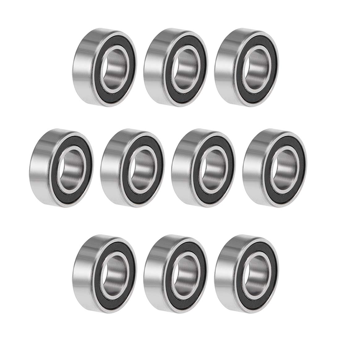 MR126-2RS Deep Groove Ball Bearings 6mm x 12mm x 4mm Double Se