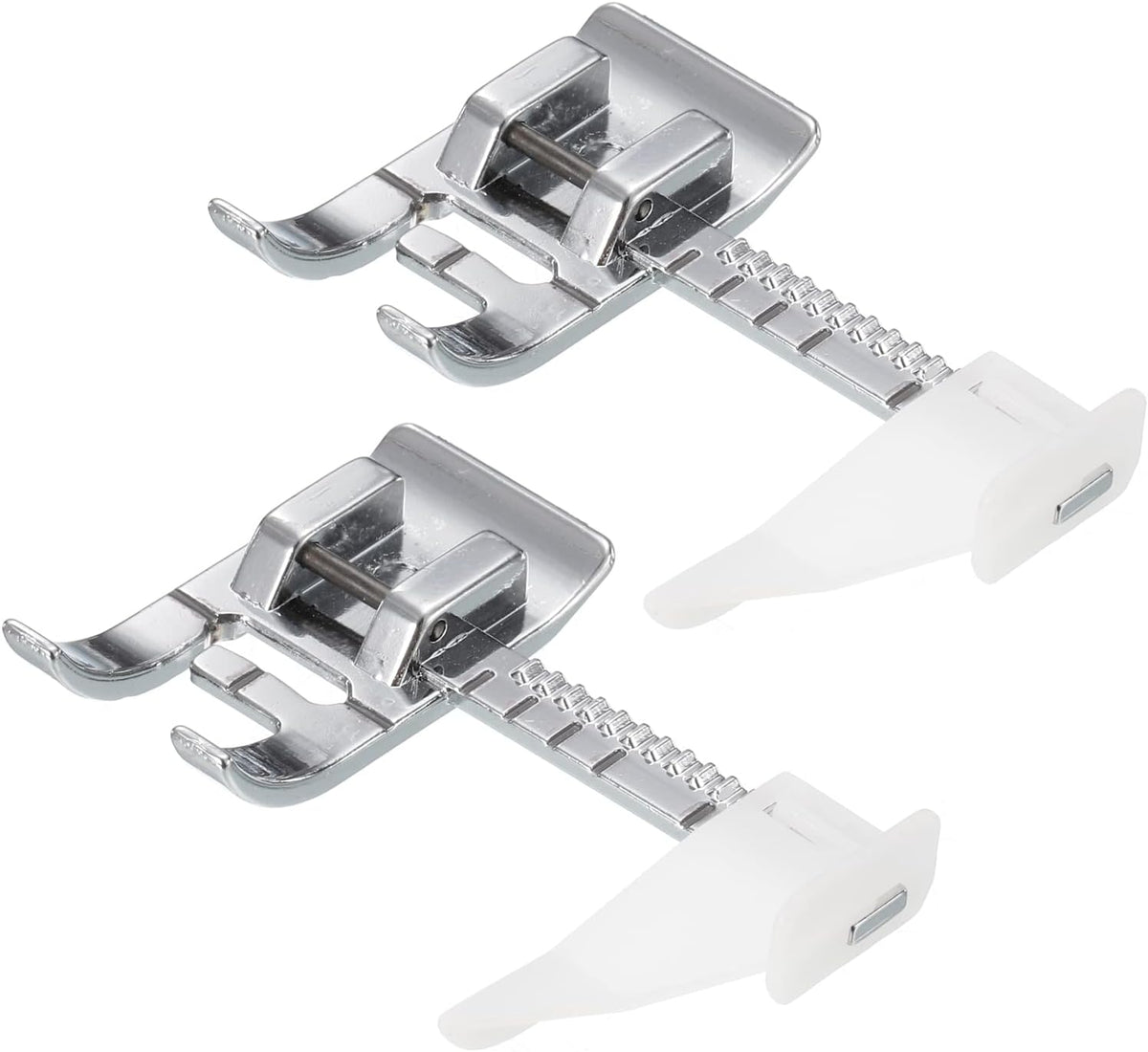 6708 Low Shank Adjustable Guide Embroidery Sewing Machine Presser Foot, Sewing Machine Replace Accessories, 2Pcs