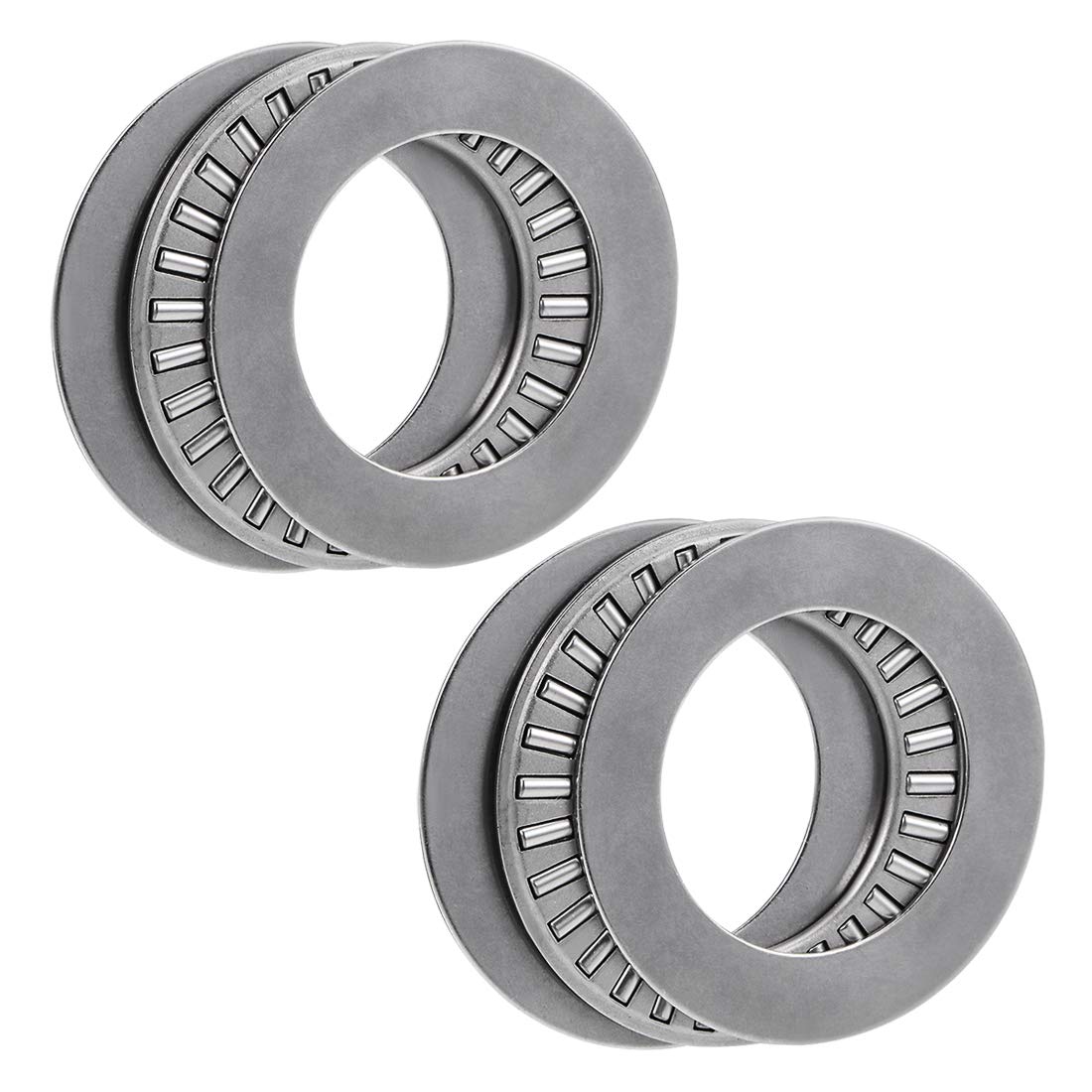 TC1625 Thrust Needle Roller Bearings with Washers 1" Bore 1-9/16" OD 5/64" Width 2pcs