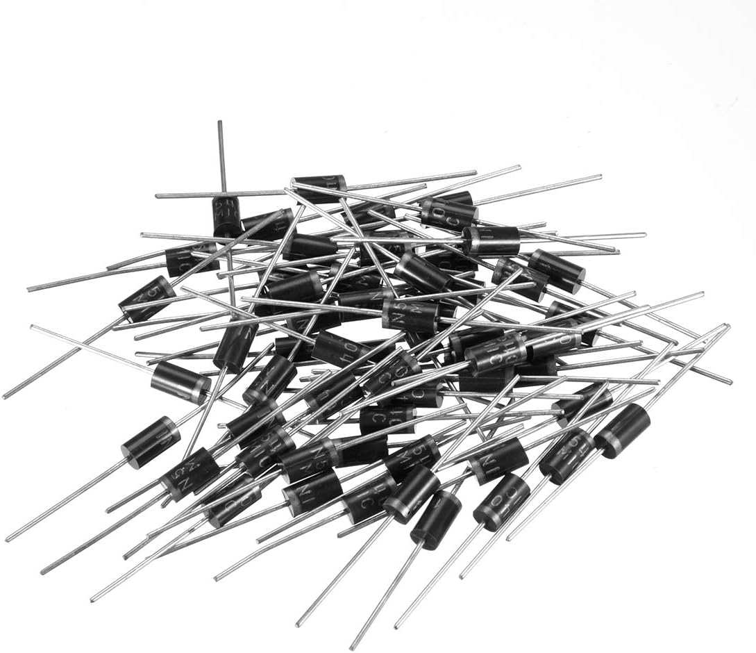 1N5404 Rectifier Diode 3A 400V Electronic Silicon Diodes 60pcs