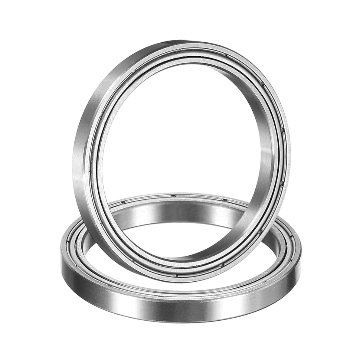 2 Pack 6706ZZ Deep Groove Ball Bearings, 30 x 37 x 4mm Chrome Steel Double Shield Bearing for Electric Motor, Home Appliances, Industrial Machinery, (ABEC5)