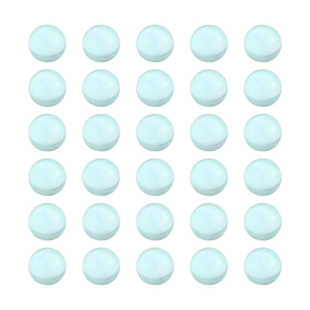 100Pcs 9.5mm Lab Boiling Stones, Solid Round Clear Glass Boiling Beads, High Precision Soda Lime Glass Beads for Bottle Shaking Mixing Laboratory Experiments