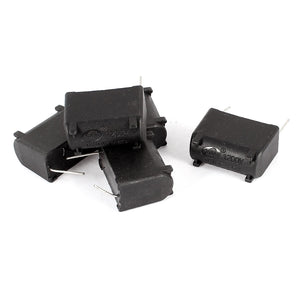 a14060500ux0666 1200V 0.3uF Polypropylene Film Capacitors 5 Piece for Induction Cooker, 1.38" Width, 1.5" Length