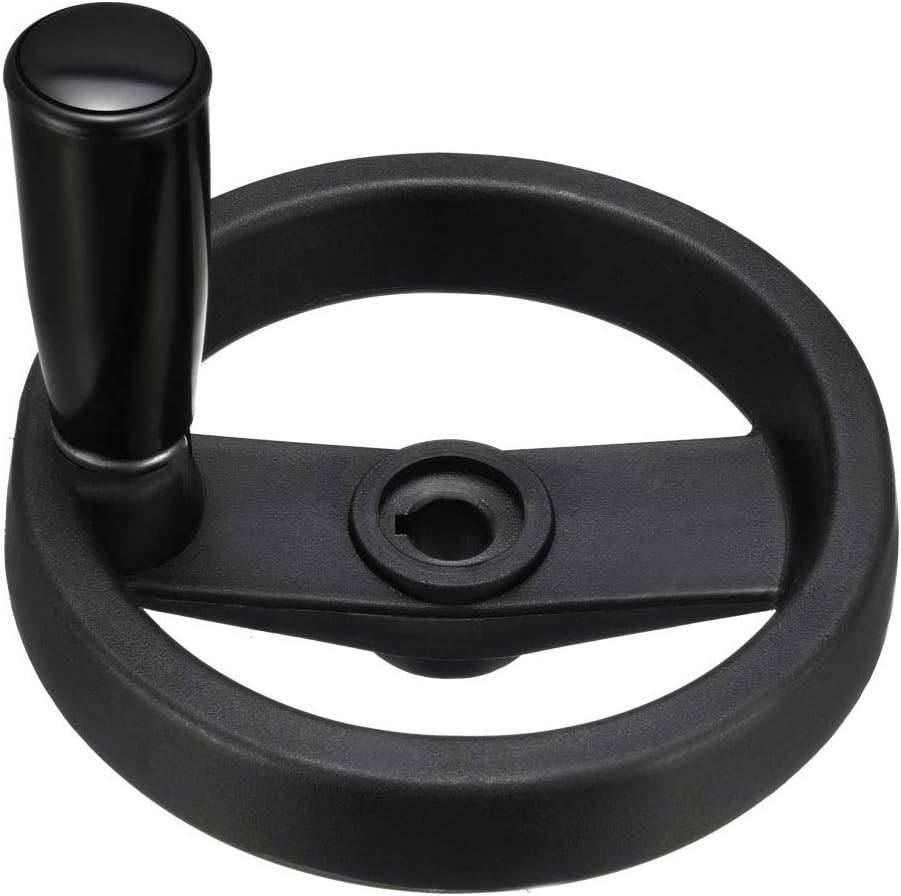 Hand Wheel 128mm Diameter 12mm Hole Diameter for Milling Machine