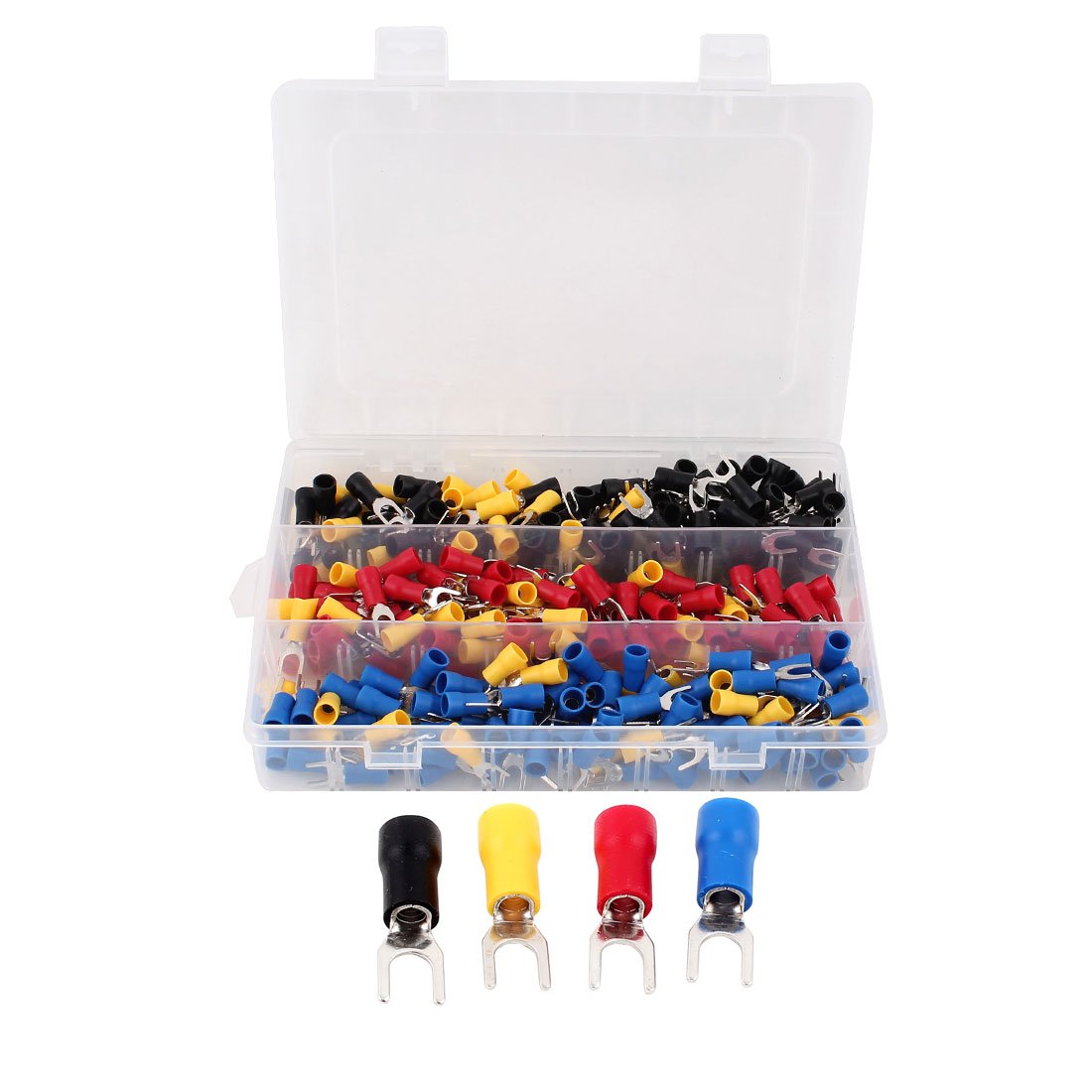 SNB5.5-5 AWG12-10 Wire Insulated Terminals Cable Connector with 400 Piece
