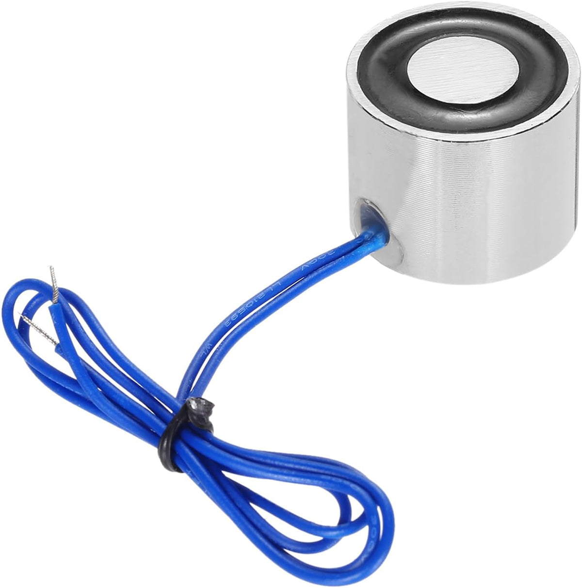 DC12V 8KG Lift Holding Electromagnet Sucking Disc Electric Lifting Magnet Solenoid