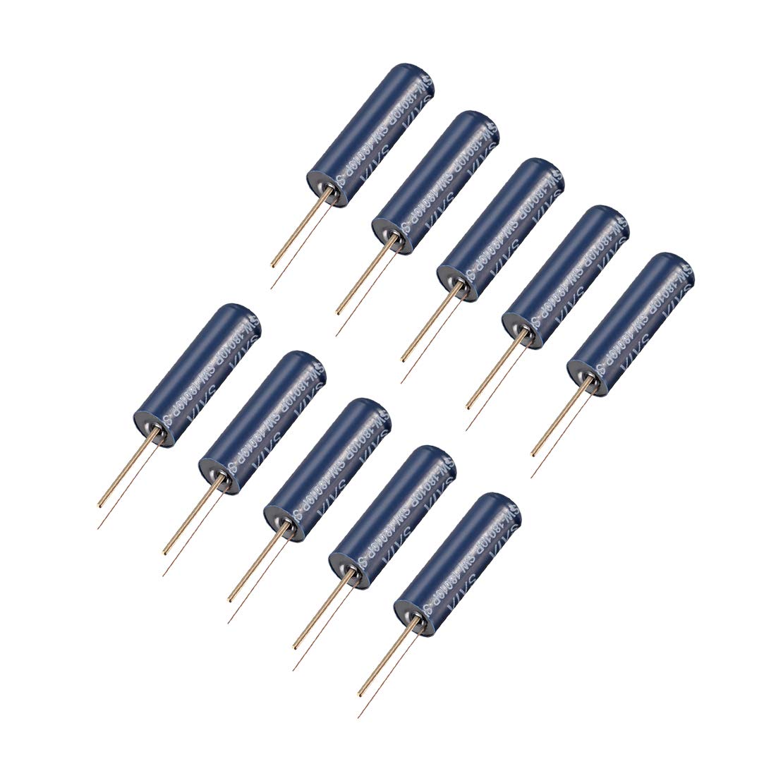 SW-18010P High Sensitivity Spring Electronic Vibration Sensor Switch 10Pcs