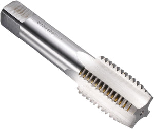 Hand Bottom Tap 1-3/4-5 BSW 2B Thread Bottoming Style Threading Taps High Speed Steel HSS6542 Straight Flutes Screw Tapping Tool