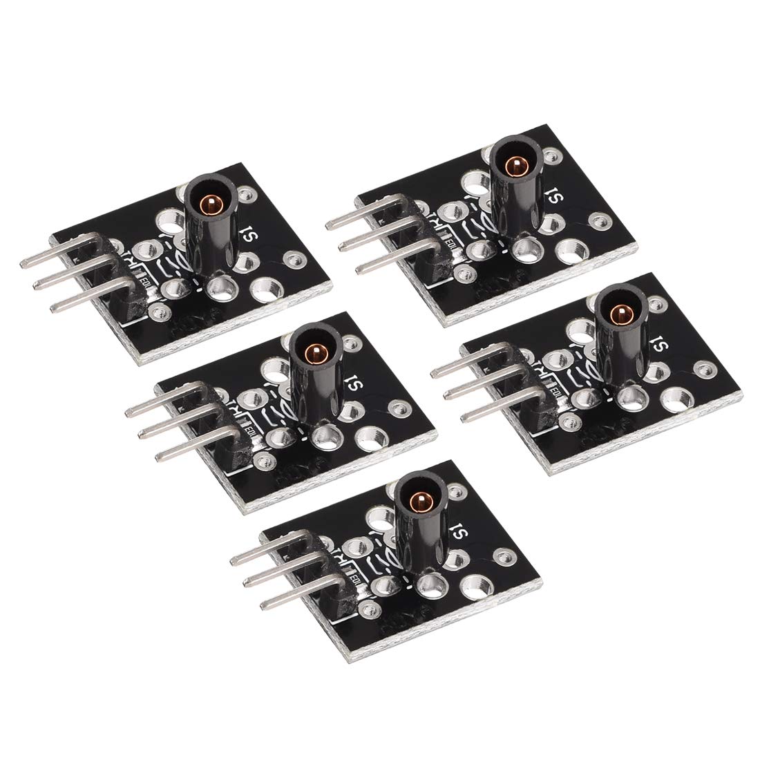 KY-002 SW-18015P Shock Vibration Switch Sensor Module for Arduino 5pcs
