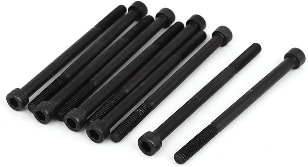 M6 x 90mm Alloy Steel Hex Socket Head Cap Screws Fasterners 10pcs