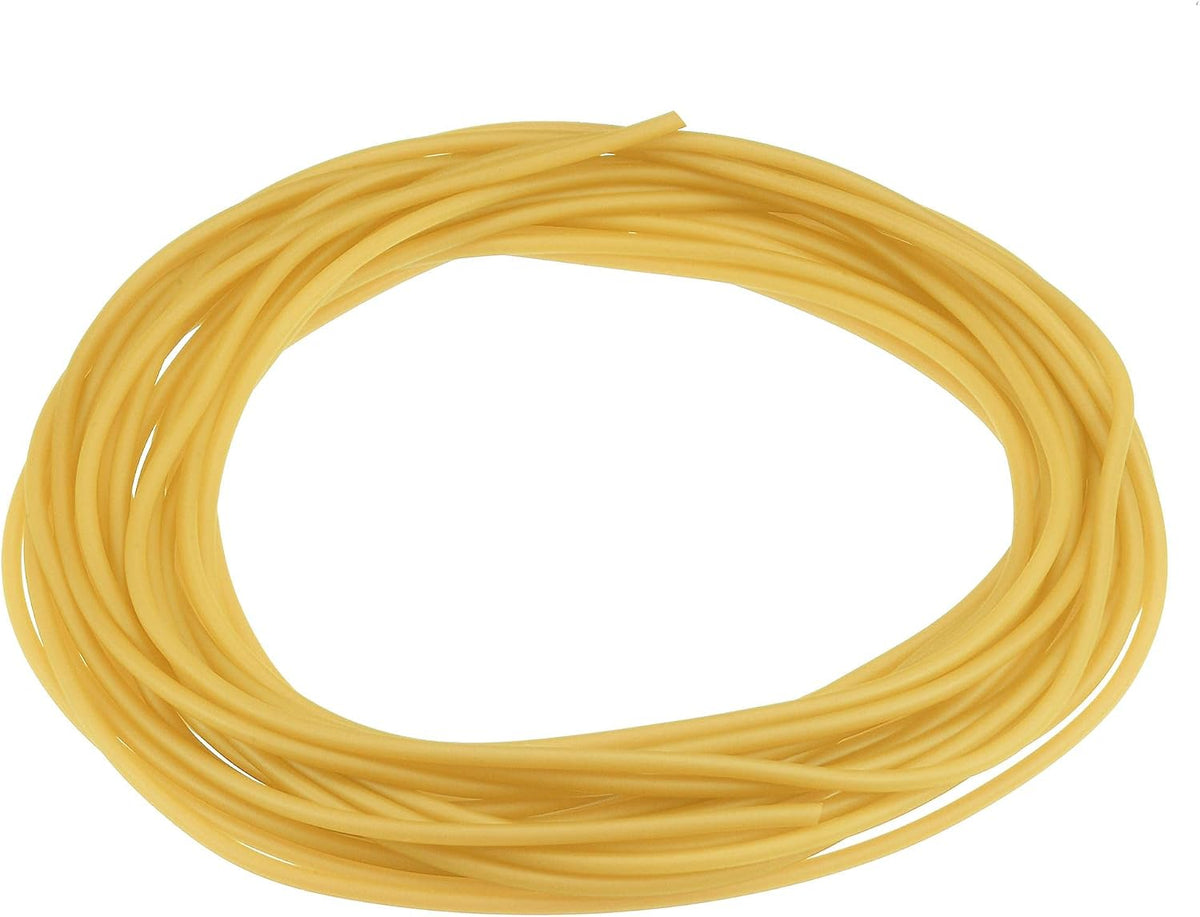 Latex Tubing 1/16-inch ID 1/8-inch OD 33ft Elastic Rubber Hose
