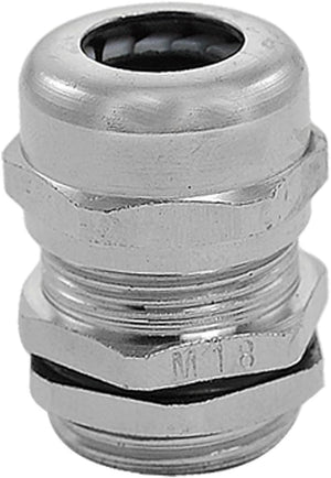 Stainless Steel M18 Waterproof Cable Gland Connector