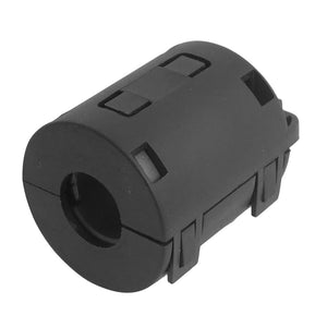 A12071000ux1021 Plastic Shell Cable Noise Ferrite Core Filter, 13 mm Diameter, Black