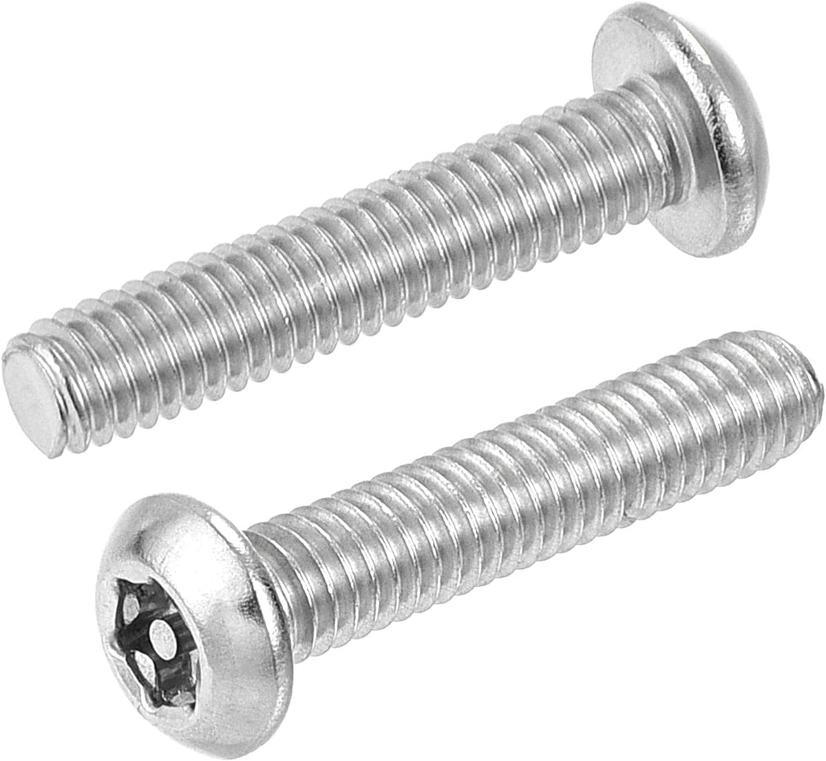 M4x20mm Torx Security Machine Screw, 20pcs Pan Head Screws Inside Column, 304 Stainless Steel Fasteners Bolts