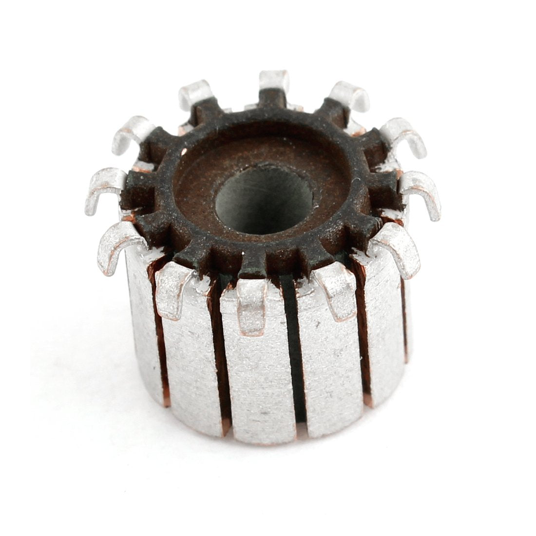 12mm OD 10.3mm High 12 Tooth Metal Shell Mount on Armature Commutator