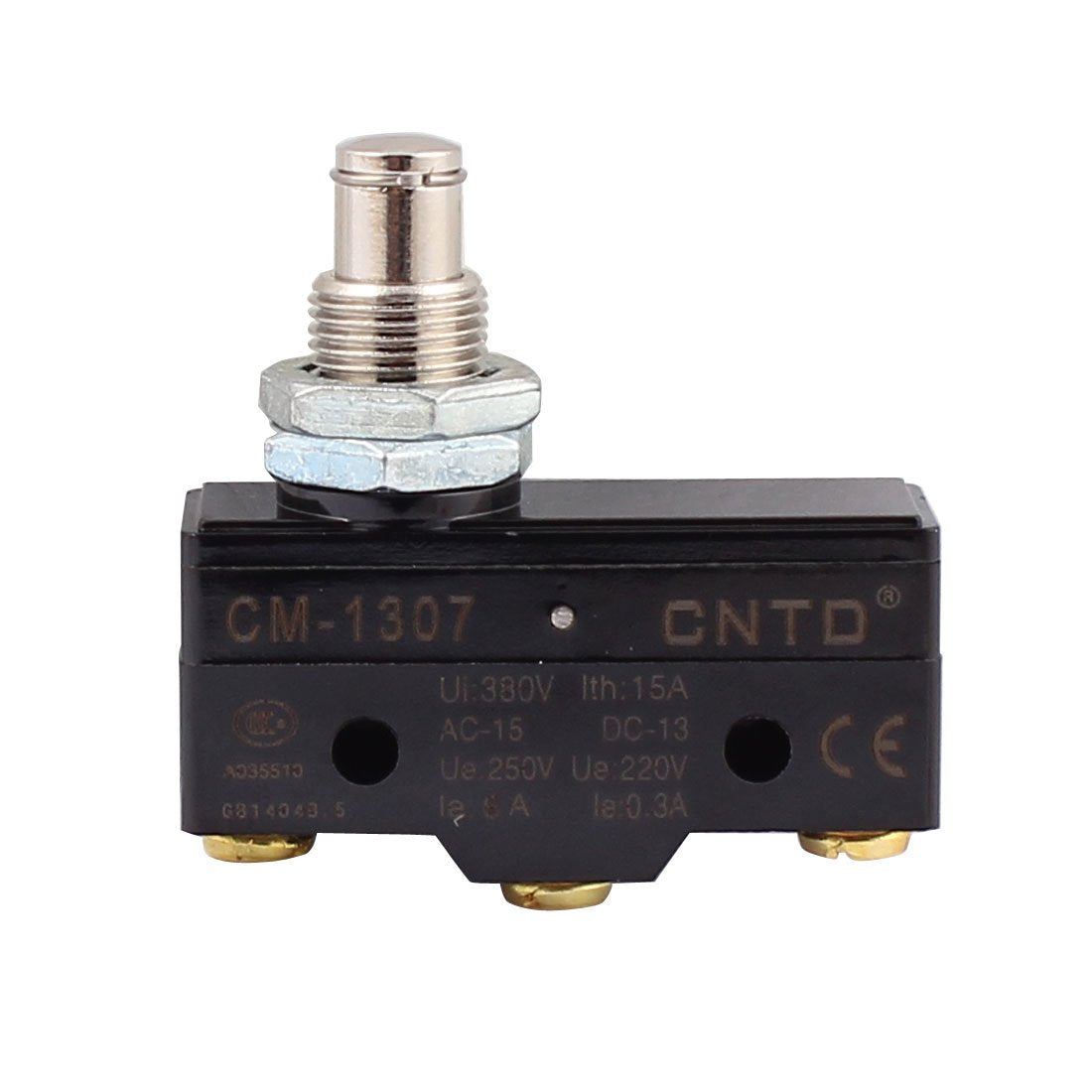 a15113000ux2352 AC 380V 15A SPDT Momentary High Push Plunger Micro Switch Micro Switch