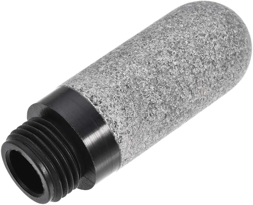 Pneumatic Air Muffler G1/2 Male Thread Plastic Breather Exhaust Muffler
