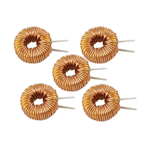 Electronic Circuit 100uH Rated Current 4A Toroidal Inductors 5 Pcs