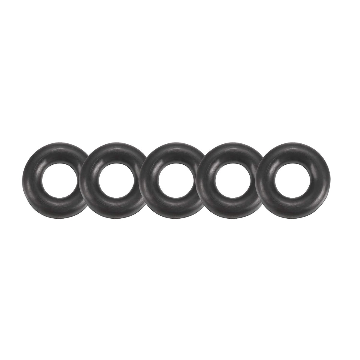 Nitrile Rubber O-Rings 6.46mm OD 2.9mm ID 1.78mm Width, Metric Sealing Gasket, Pack of 30