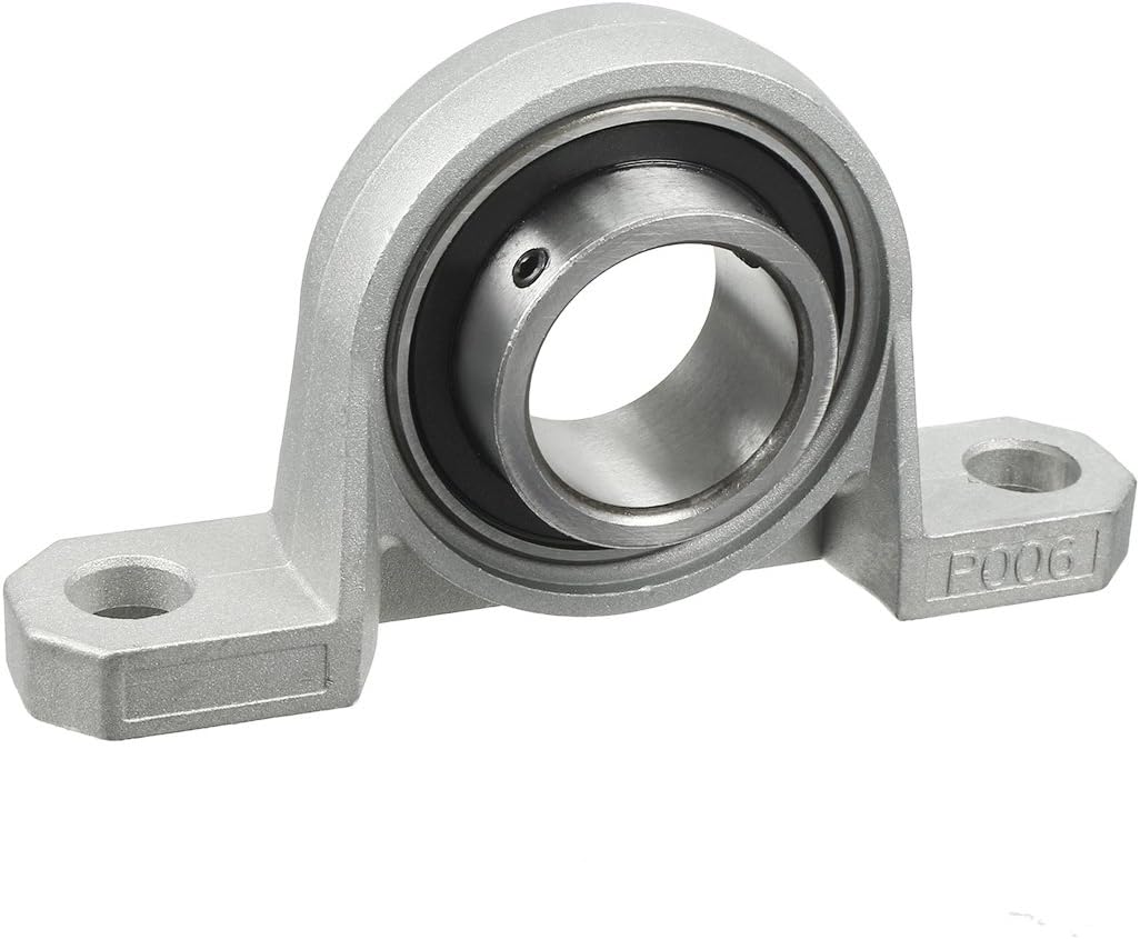KP006 30mm Bore Zinc Alloy Inner Ball Mounted Pillow Block Insert Bearing