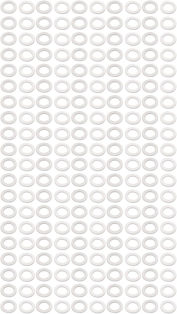10mmx16mmx1.2mm Motorcycle Hardware Drain Plug Crush Aluminum Washer Seal 200pcs